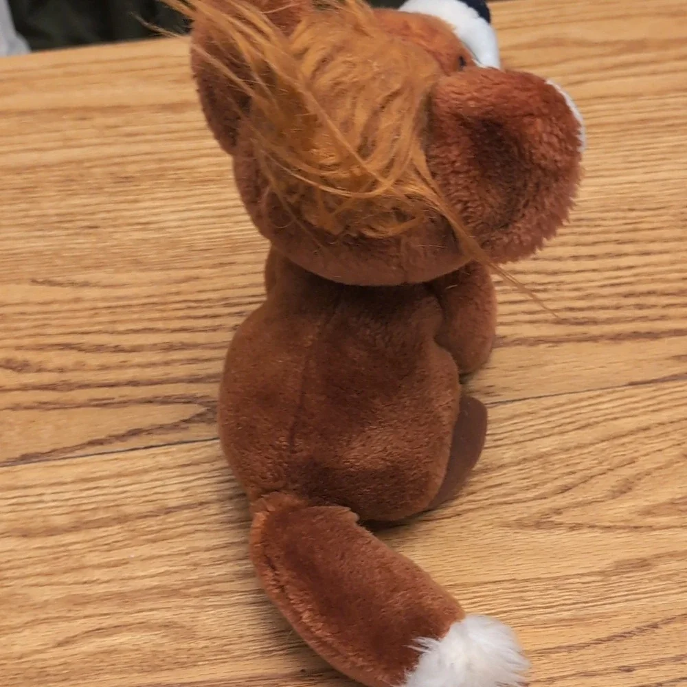 Knickerbocker Tod Disney The Fox and the Hound Plush Toy Vintage 9-10